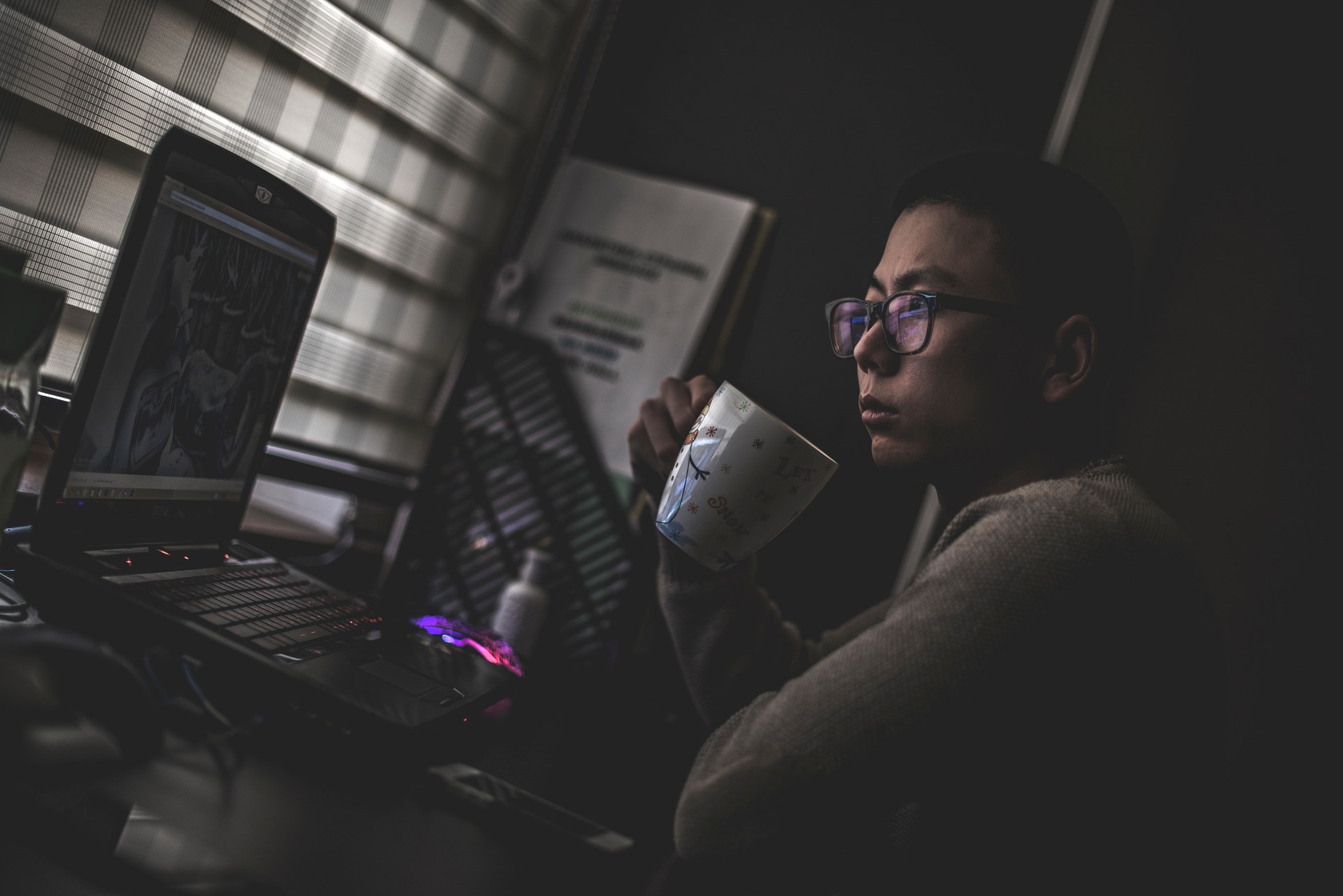 Person Doing Deep Work