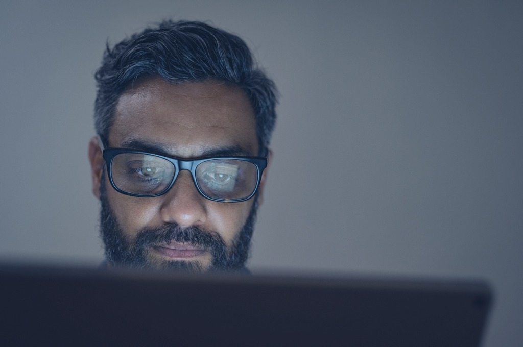 Person Doing Deep Work