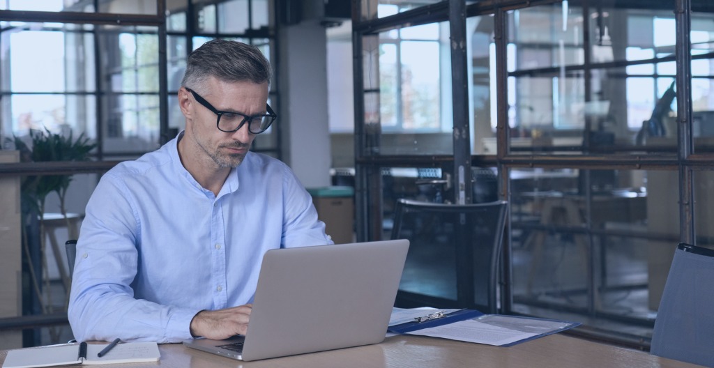 Person Doing Deep Work